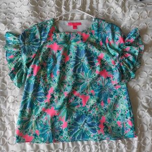 Lilly Pulitzer Darlah top XS